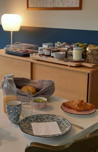 Room with breakfast Belgium holiday